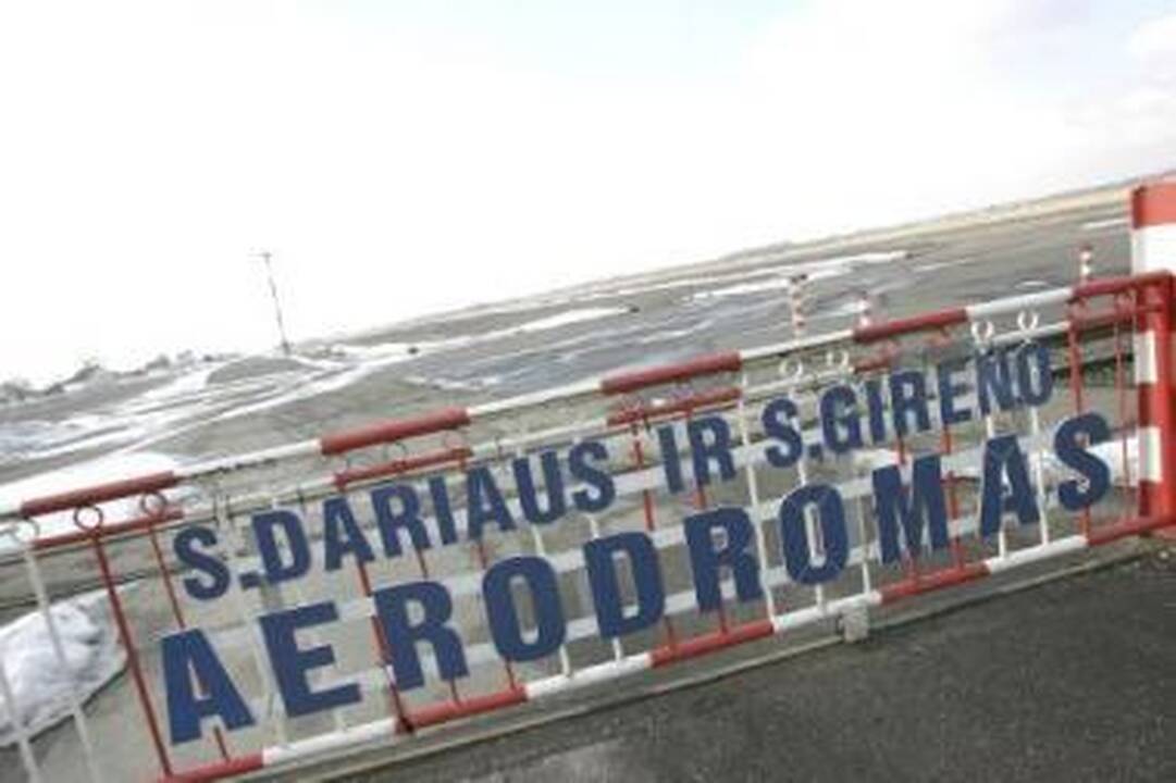 Aerodrome sprogmenų nėra?