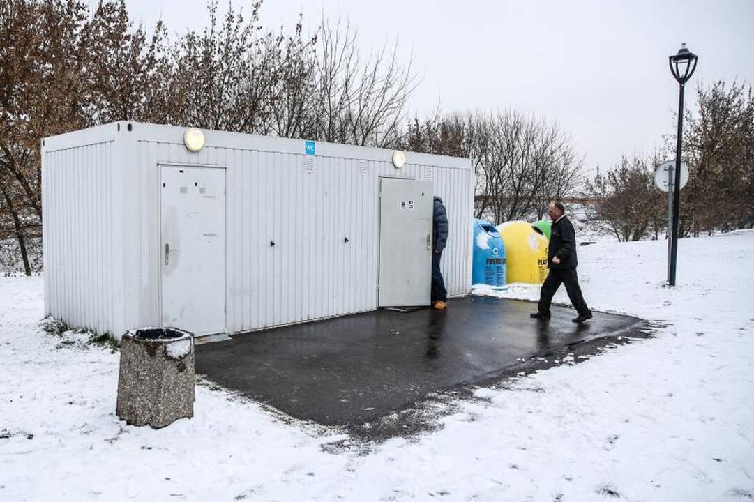 Auksinis tualetas – nuostolingas