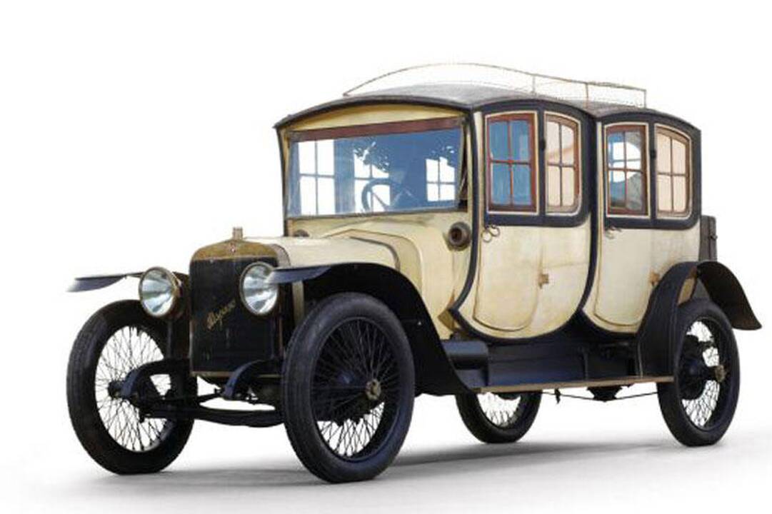 „Type Alfonso XIII“: iš nebūties prisikėlęs karališkasis automobilis