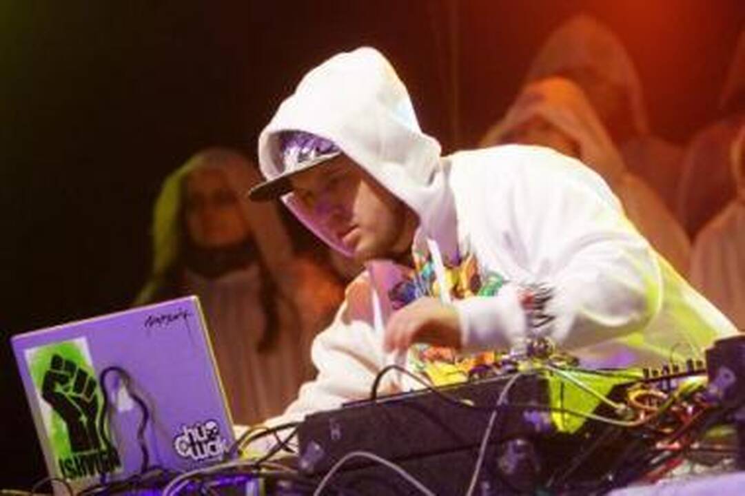 Festivalio pradžiai – hiphopo vakarėlis