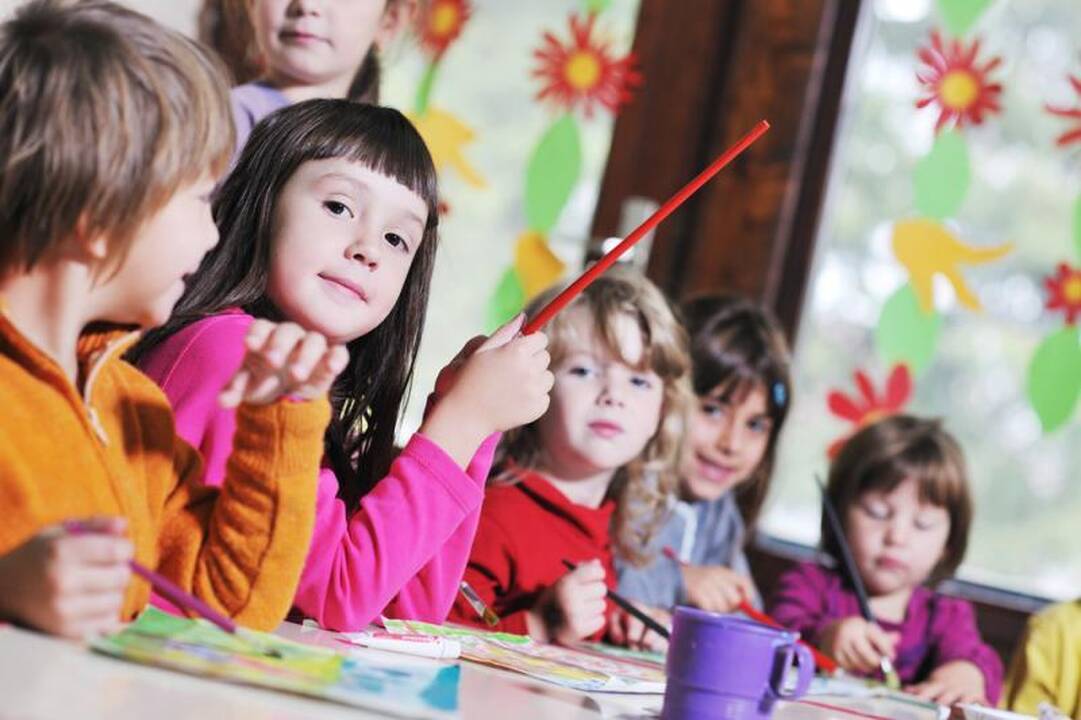 Vieta sostinės darželyje prilygsta stojimui į užsienio universitetą 