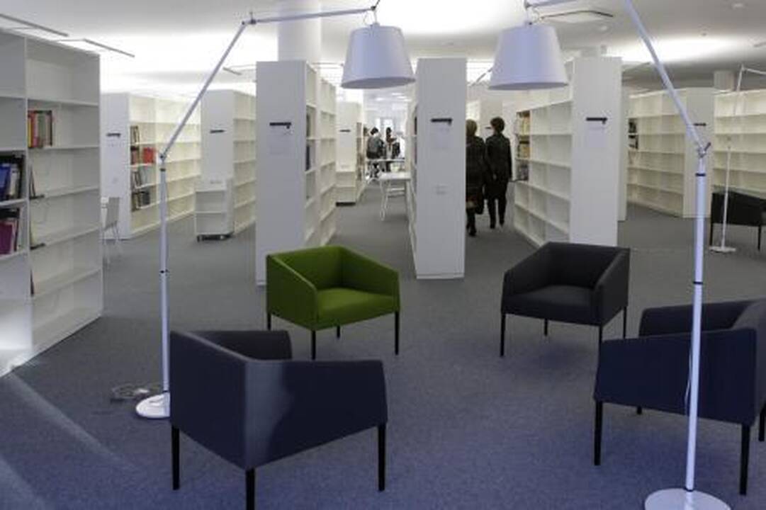 Bibliotekos atidaryme – akibrokštas B.Juodkai