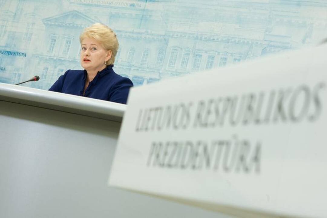 Paskirta nauja prezidentės vyriausioji patarėja
