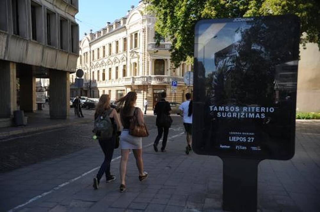 Žiūrovų papildomai nesaugos