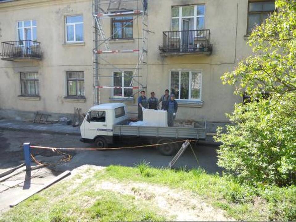 Daugiabučių būklė nedžiugina