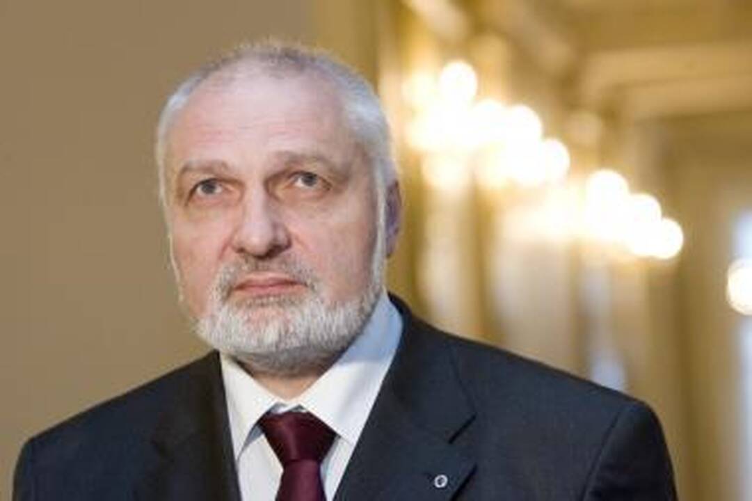 V.Mazuronis nori būti prezidentas