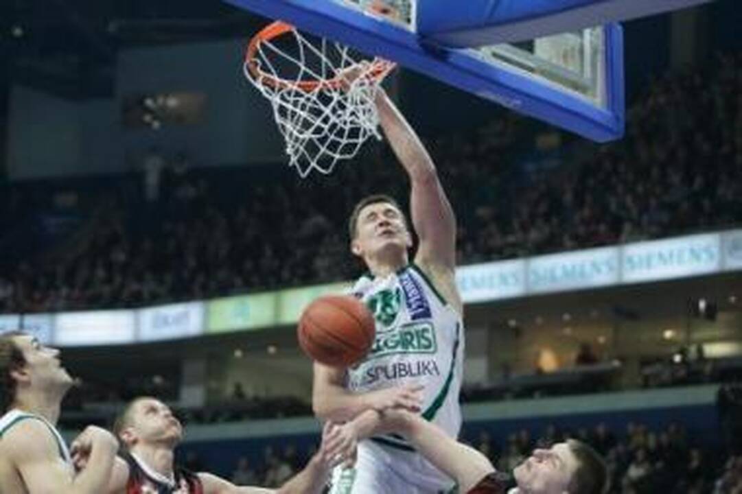P.Jankūnas iškovojo pirmąjį sezono titulą
