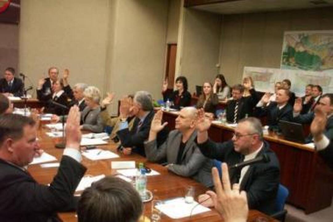 Savarankiškumas: politikams palikta patiems nuspręsti, kiek jie norės susimažinti savo „vokelius“.