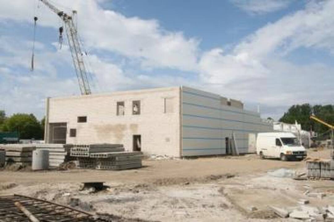Terminai: vasaros pabaigoje naujoji stotis turėtų atverti duris keleiviams.