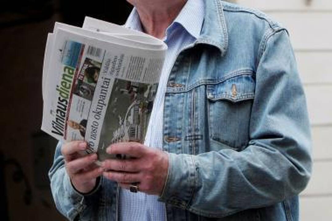Prasidėjo „Vilniaus dienos“ prenumeratos akcija