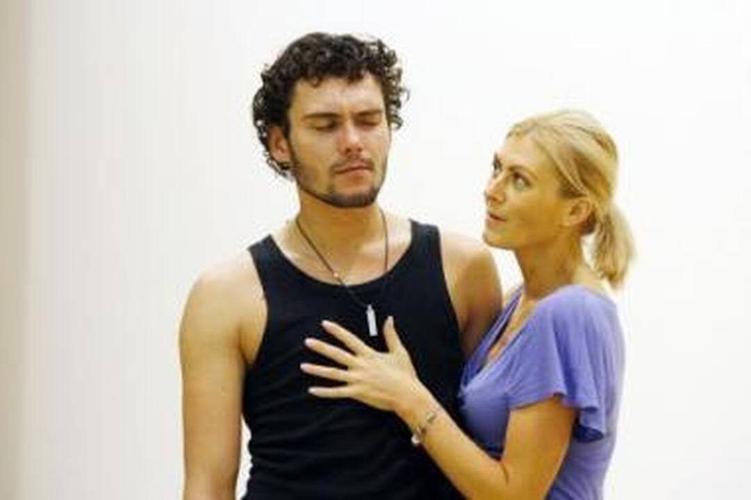 Polėkis: pasirodymų choreografija besirūpinantis T.Rimgaila tikino, jog jam svarbu, kad kiekvienas šokis būtų su idėja, mintimi.