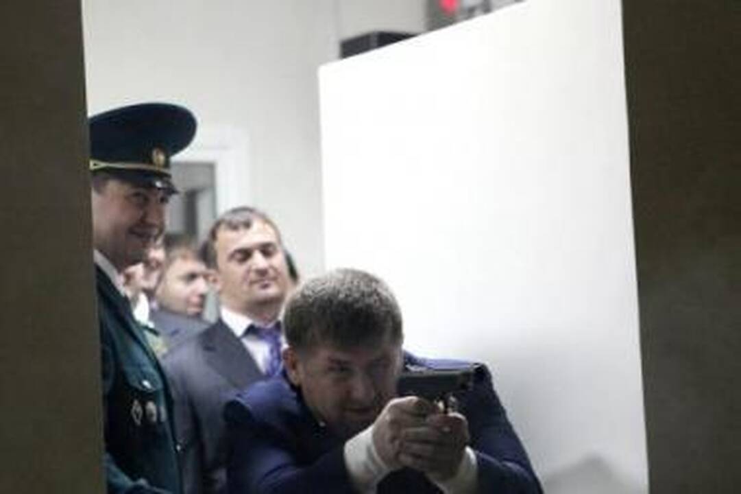Vadas: R.Kadyrovas pats vadovavo kovotojų likvidavimo operacijai.