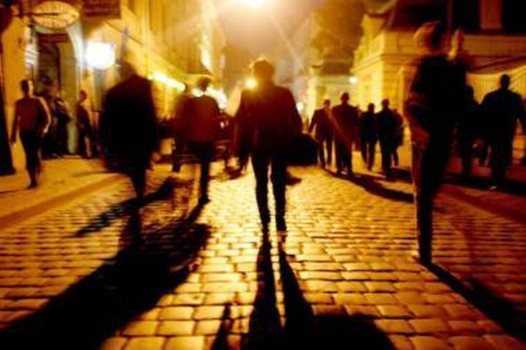 Idėja: nauja sostinės ekskursijų rengėjų siūloma programa "Ekonominė naktis" primins, kad Vilnius ir visa Lietuva sunkų laikotarpį išgyvena ne pirmą kartą. O svarbiausia – krizės...