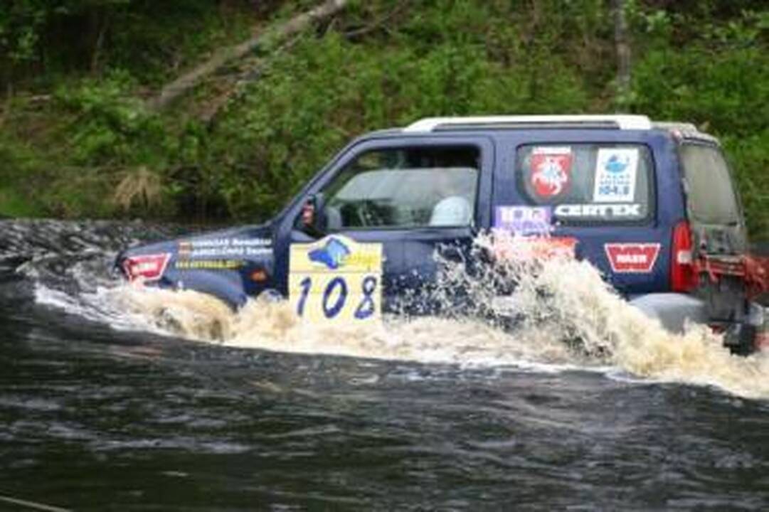 Stichija: visureigių lenktynės aplink Ladogos ežerą vadinamos sunkiausiomis pasaulyje.