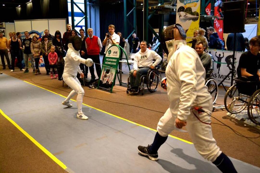 Progresas: Vilnius tampa vis sportiškesniu miestu