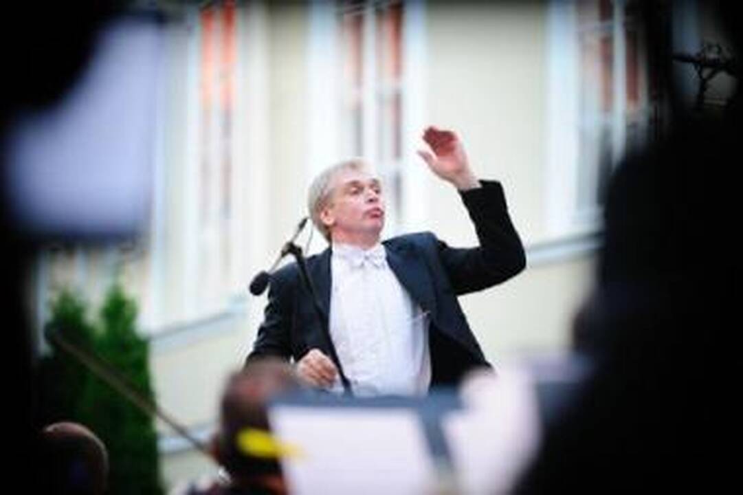 Idėja: G.Rinkevičius tikisi, kad tokie projektai paskatins žmones susidomėti simfonine muzika.