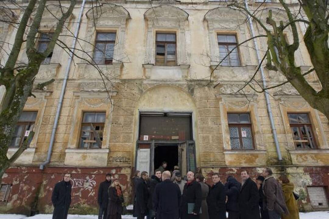 Sapiegų rūmams reikia šeimininkų