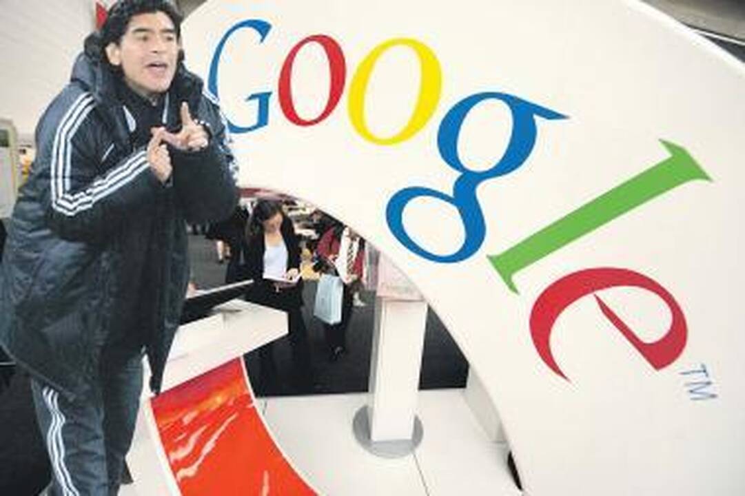 Persekiojantis "Google" šešėlis