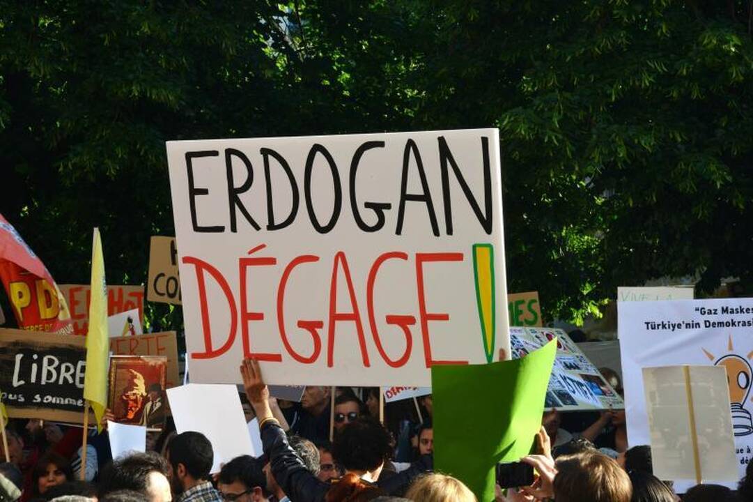 Turkijos iššūkis: ar Taksimas netaps Tahriru?