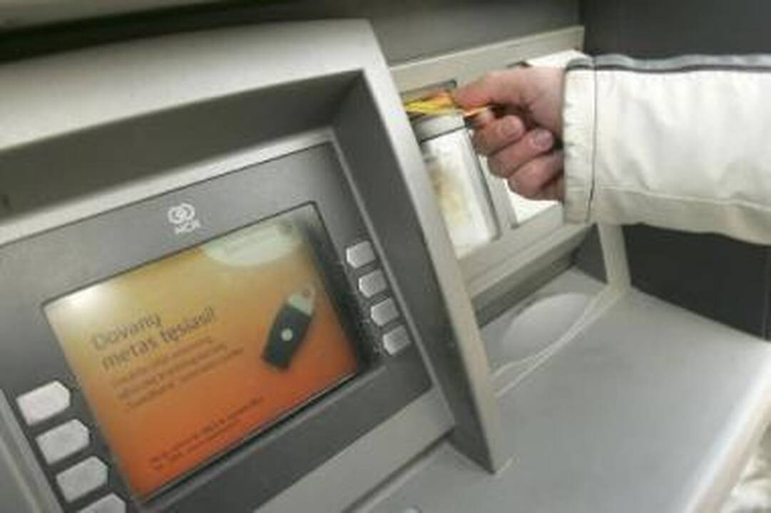 Bankai perka rašaluotą apsaugą