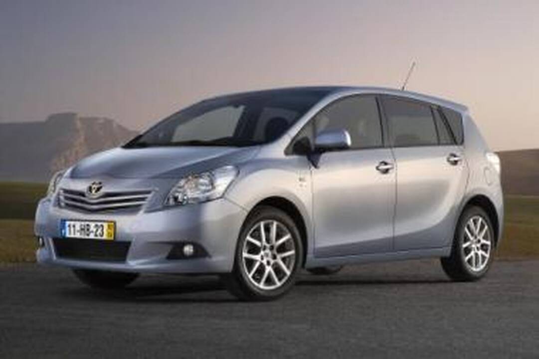 Nepriklausomybė: naujasis "Toyota Verso" nebeturi jokių sąsajų su "Corolla".
