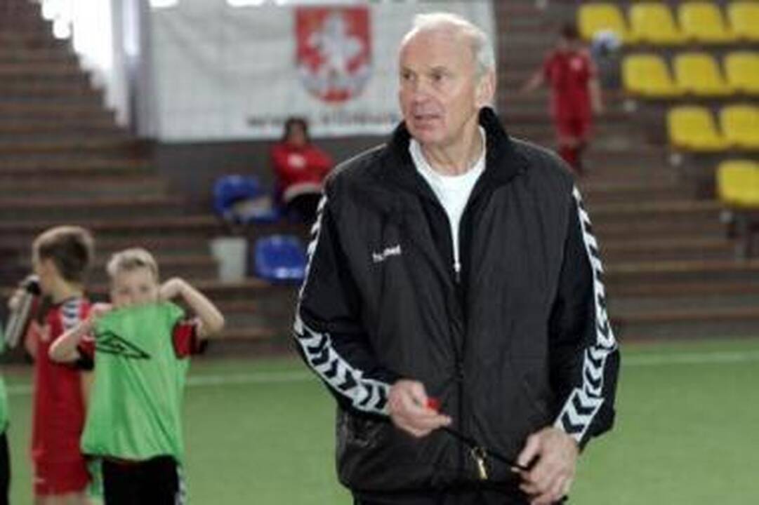 Autoritetas: B.Zelkevičius įrašė į Lietuvos futbolo metraštį ryškių puslapių.