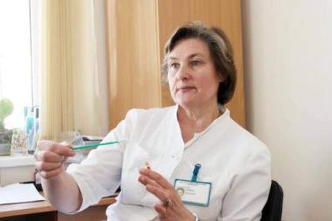 Pastovumas: Z.Daublienė patarė dėl miomos geriau lankytis pas tą patį specialistą, galintį stebėti tikėtinus jos pasikeitimus.