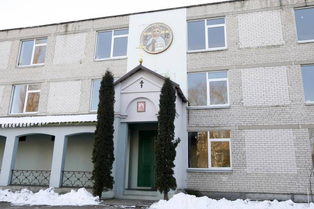 Iškraustyti cerkvės iš A. Rubliovo mokyklos neskuba