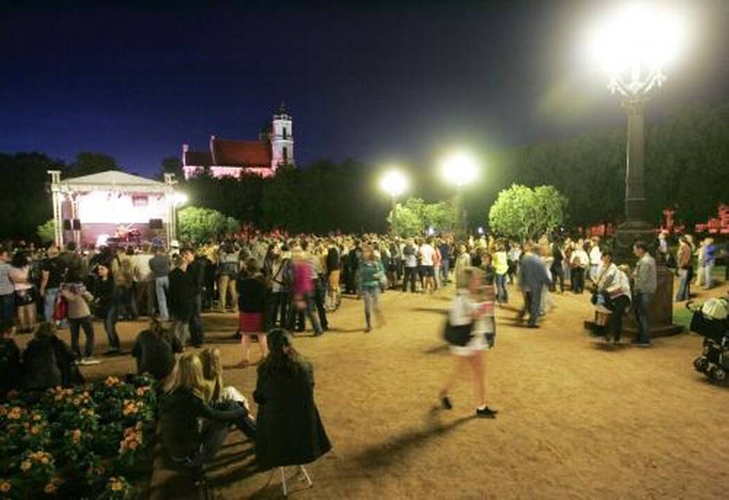 Lukiškių aikštė tapo Haid parku