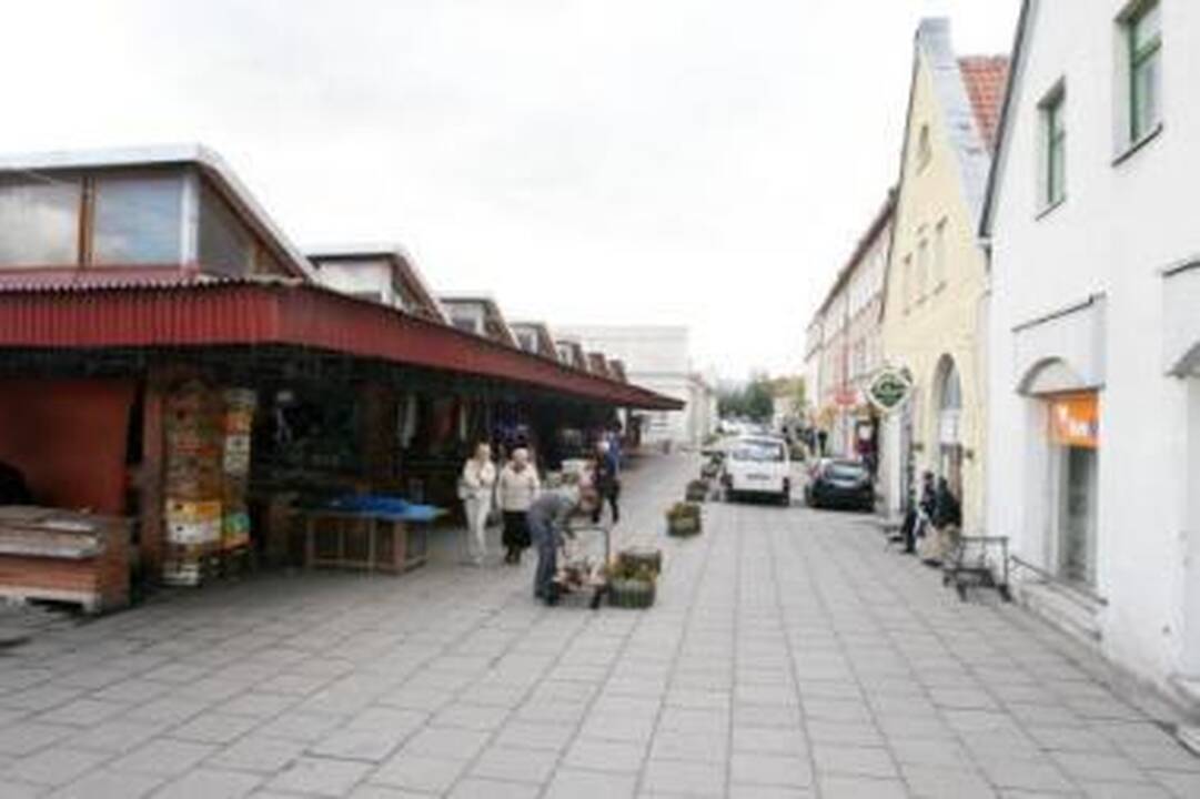 Pozicija: miesto valdžios netenkina dabartinis Senasis turgus.