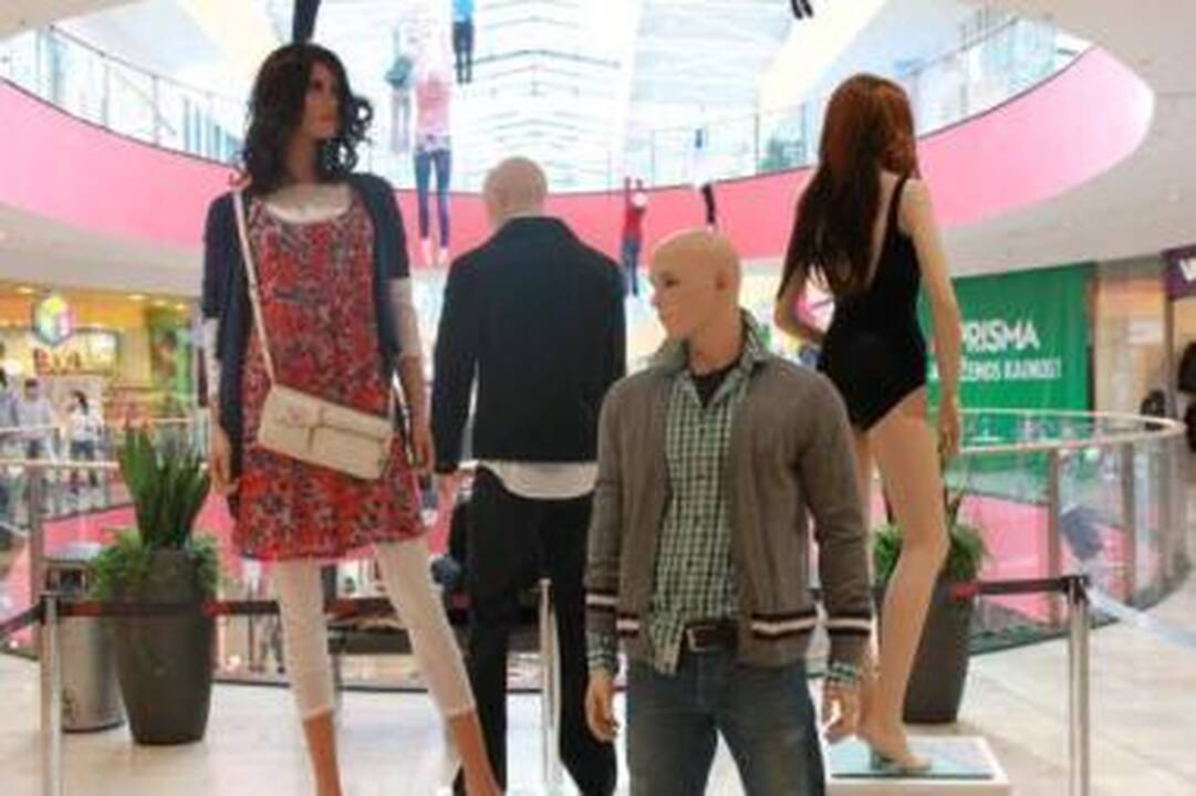 Atrakcija: pavasario šventėje "Ozo" lankytojai galės susipažinti su naujausiomis mados tendencijomis.