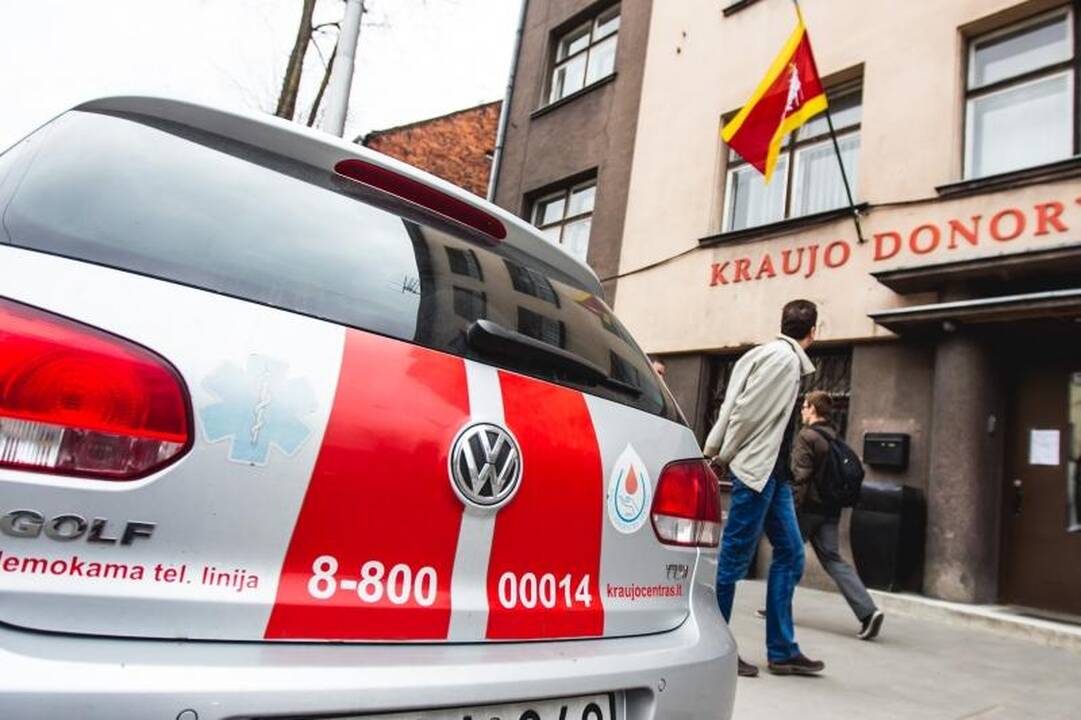 Kraujo centro agonija: donorai – nelaukiami, vadovas – nekalbus