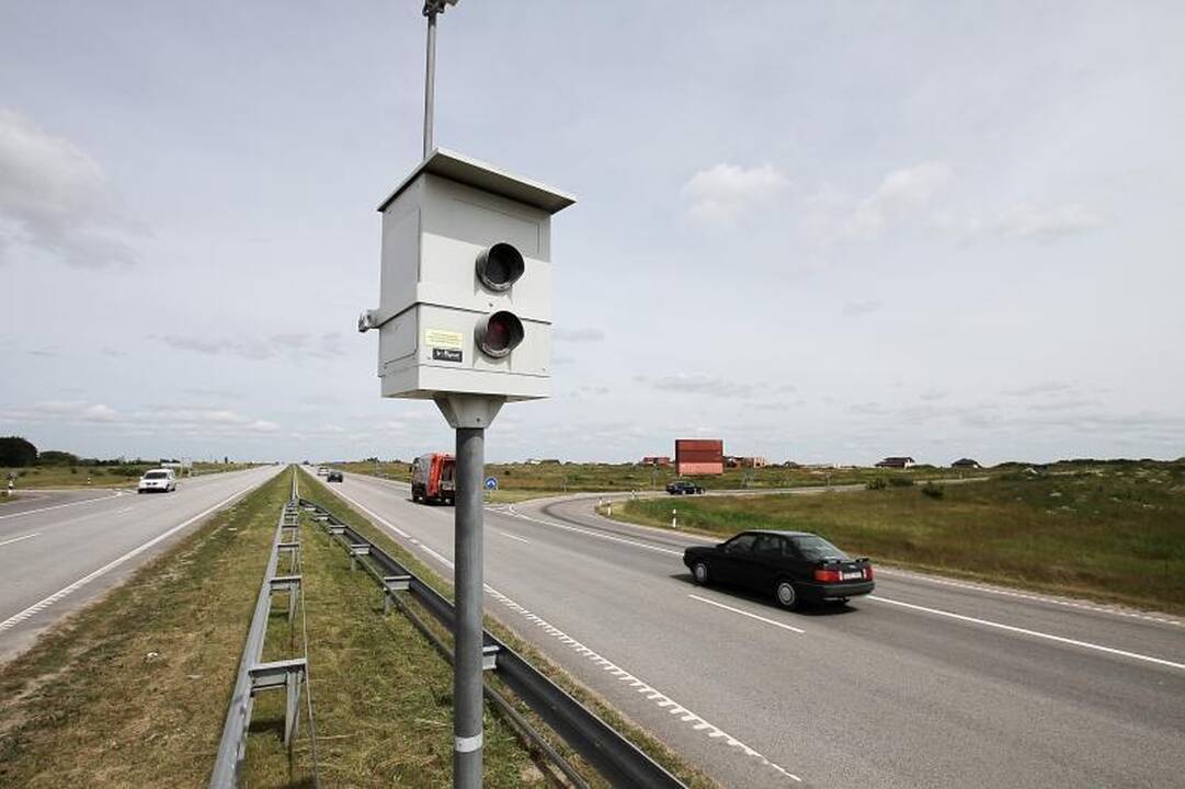 BMW greitis pribloškė uostamiesčio pareigūnus