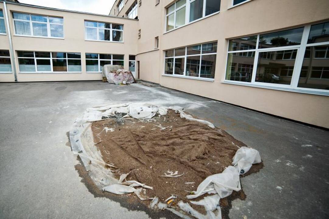 Renovacijos sulaukia vos viena iš dešimties Kauno mokyklų
