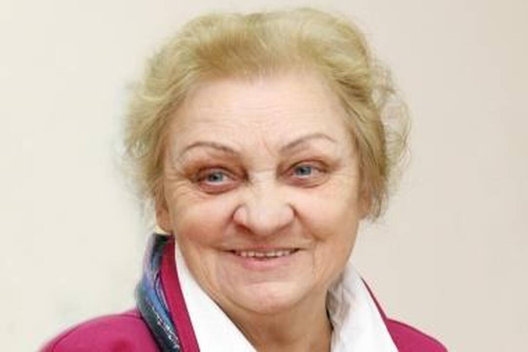 Nudžiugino: M.Piklaps neslėpė, jog tai, kad ji pateko į Metų klaipėdietės rinkimų septynetuką, jai paglostė širdį.