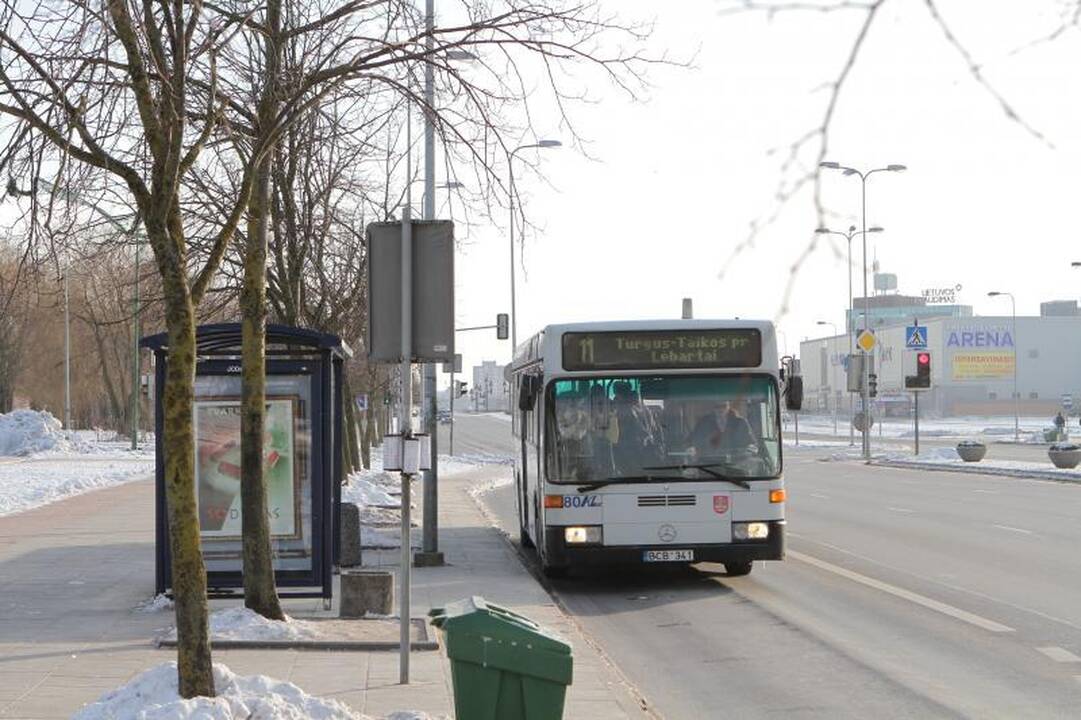 Keleivių skaičius uostamiesčio autobusuose auga