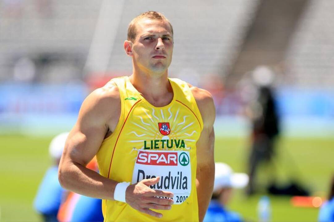 20-asis lengvaatletis olimpietis – D.Draudvila