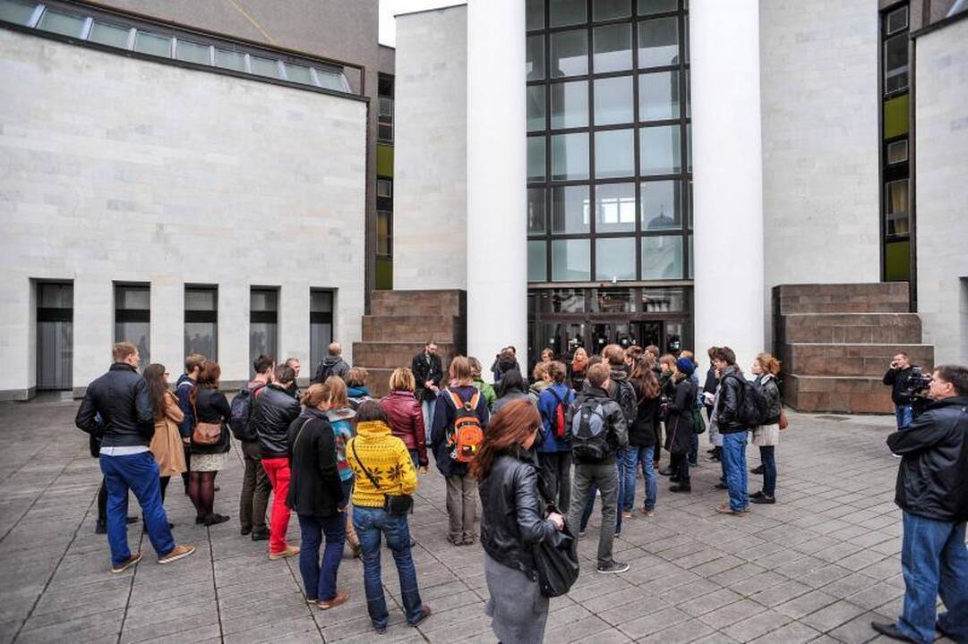 Sovietmečio mūrai – įdomūs eksponatai ir jaunimui