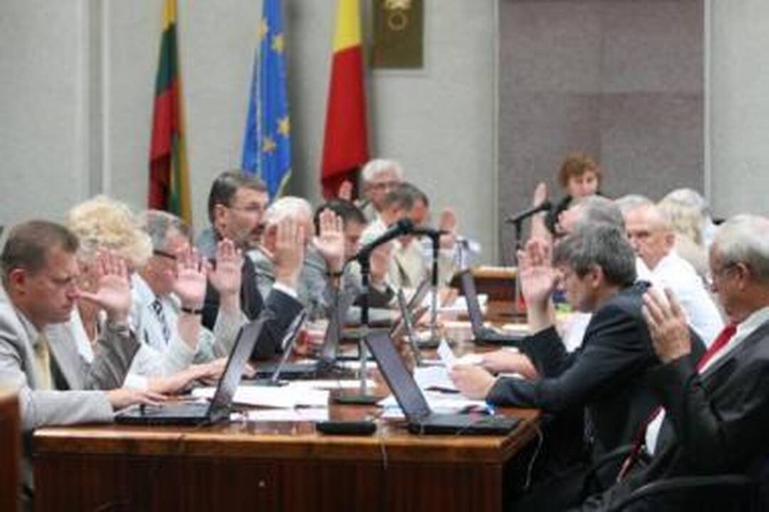 Tvarka: visi piliečiai turi teisę internete matyti, kaip politikai kėlė rankas už kiekvieną miesto tarybos sprendimo projektą.