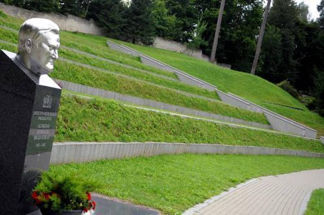 Prezidentų kapavietę baigs iki gruodžio