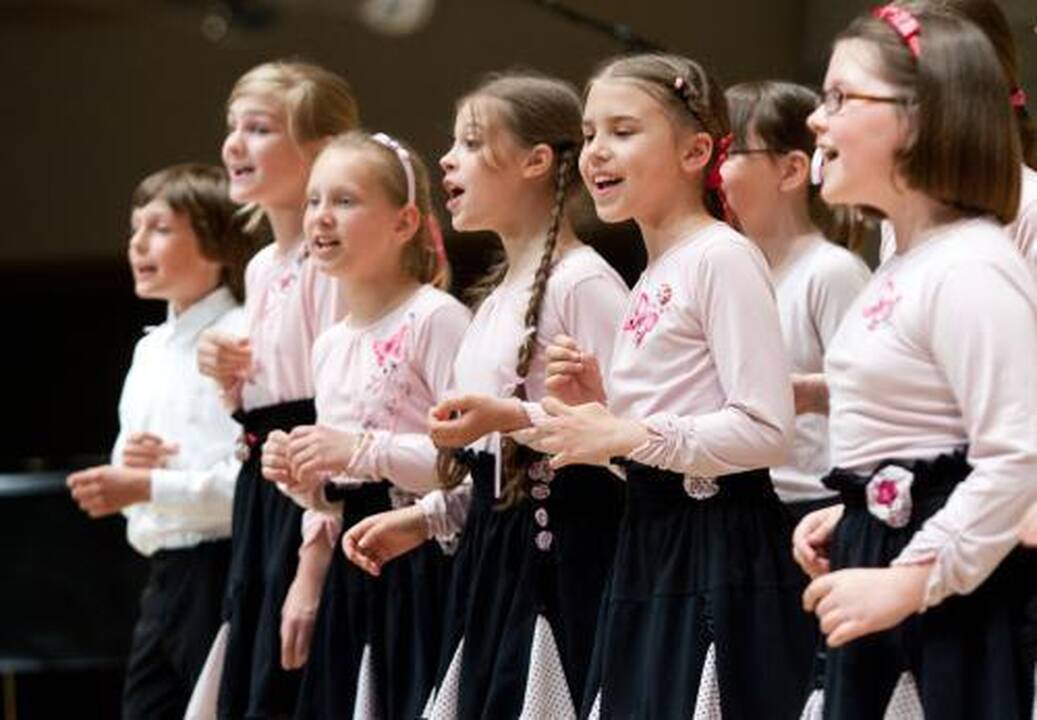 Muzikai instrumentų nereikia