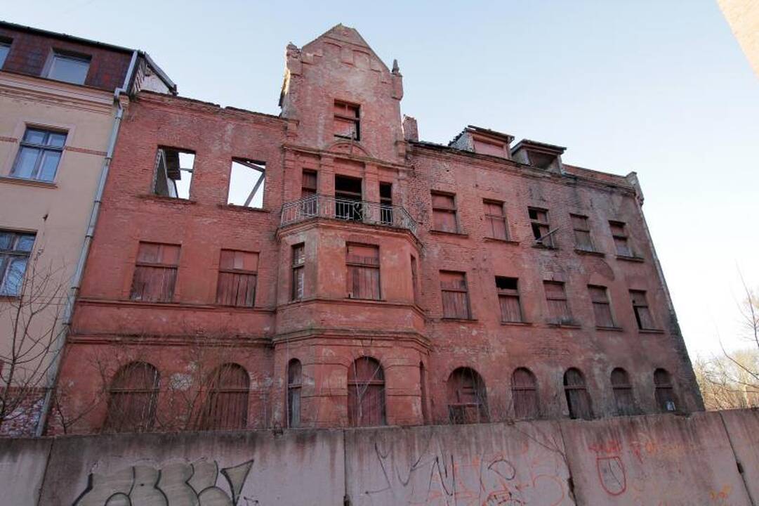 Klaipėda - lyg po karo. „Dėkoti“ reikėtų paveldosaugininkams?