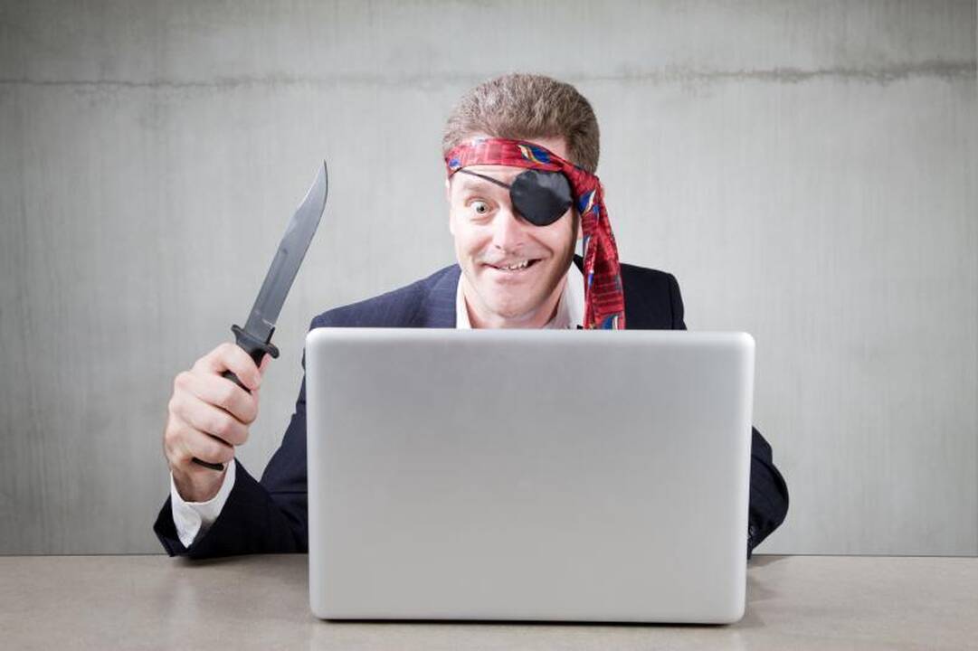 Tai, kas internete, yra visų ir nemokama?
