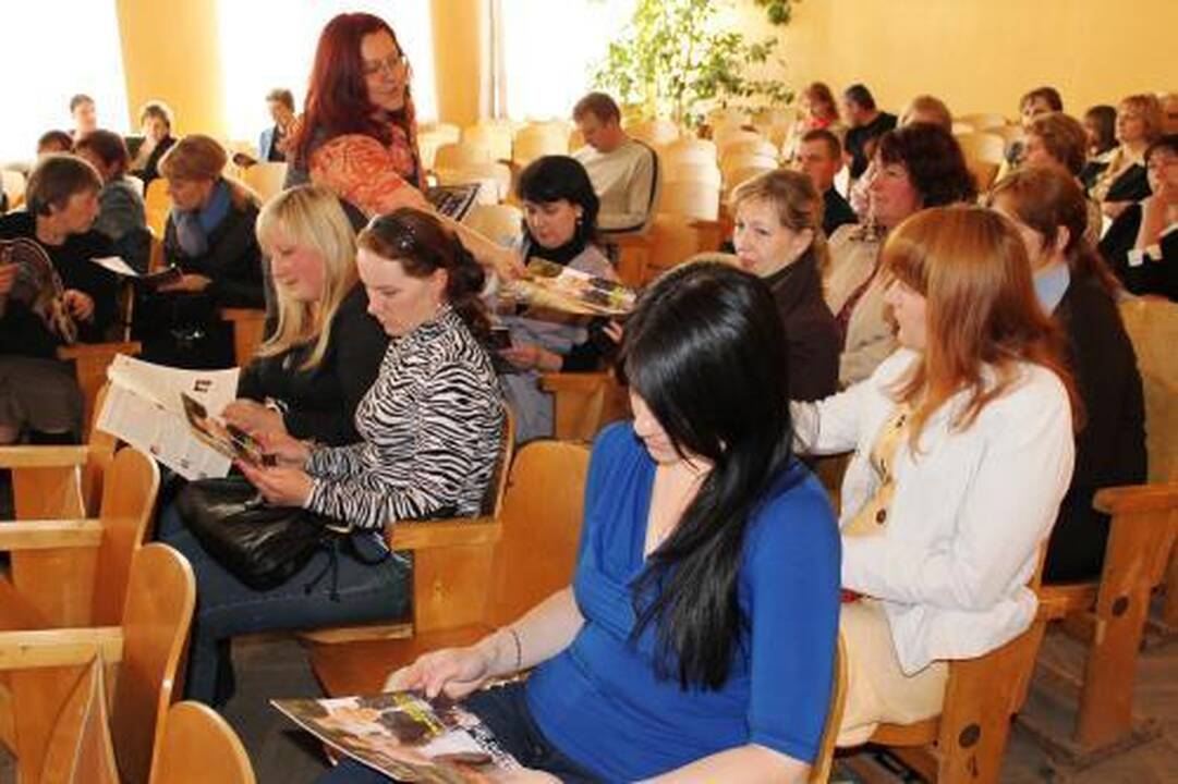 Vaikai profesijas renkasi klaidingai