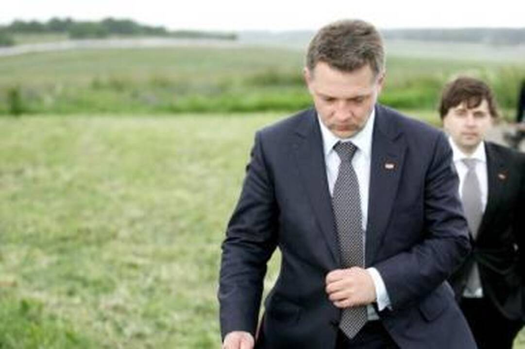 Dosnumas: Eligijaus Masiulio vadovaujami liberalai per paskutines dvi rugsėjo dienas tapo tokie populiarūs, kad verslininkai jiems suaukojo net 200 tūkst. litų.