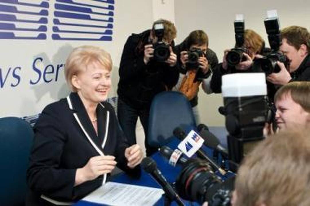 D.Grybauskaitė – bet ne eurokomisarė