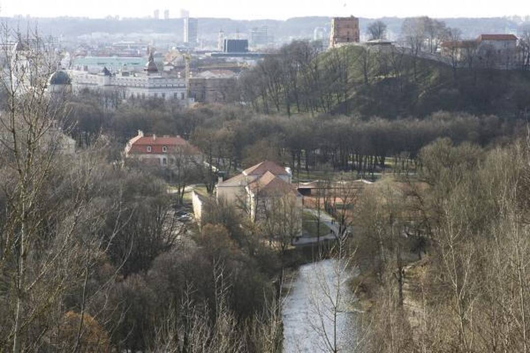 Vilniaus širdyje įsikūrė nelegalai
