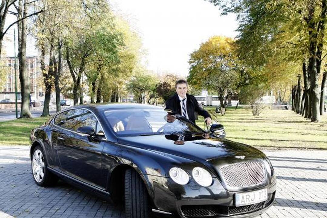 Sutapimas: R.Cibauskas mano, kad "Beantley" atitiko jo būseną.