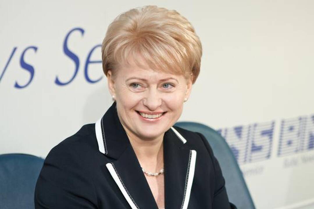 Komisarė: lyg katė maiše