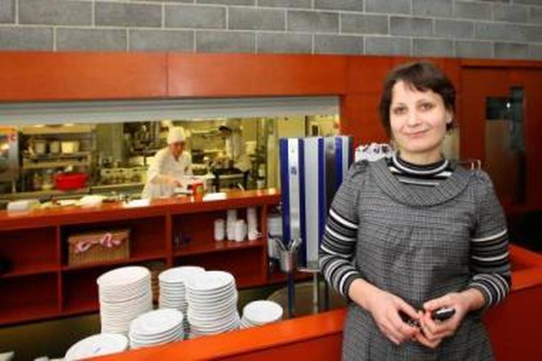 Laisvės alėjoje - mieguistas sausio verslas